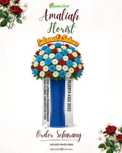 Standing Flower di Tunjuk